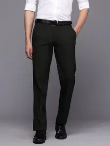 Louis Philippe Men Regular Fit Formal Trousers