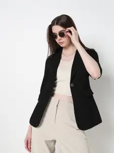 SHOWOFF Single Breasted Blazer
