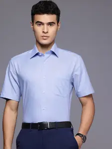 Louis Philippe Pure Cotton Classic Fit Formal Shirt