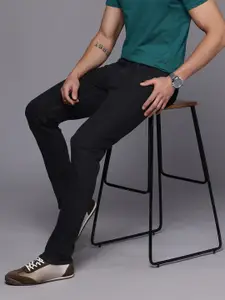 Louis Philippe Jeans Men Slim Tapered Fit Low-Rise Stretchable Jeans