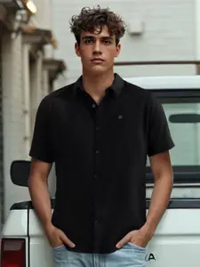 WROGN Comfort Slim Fit Casual Shirt