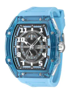 Invicta Racing Men Rectangular Dial & Straps Analogue Watch 48444
