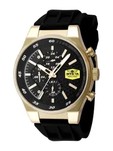 Invicta Men Invicta Racing Textured Analogue Watch 48875