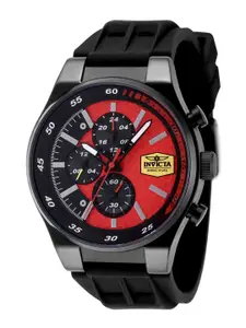 Invicta Men Dial & Straps Textured Analogue Watch 48877