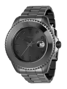 Invicta Men Dial & Stainless Steel Bracelet Style Straps Analogue Automatic Watch 35039