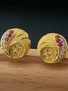 Niva Fashion Stylish & Trendy Gold Earrings Alloy Earring Set