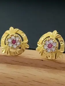 niva fashion Floral Studs Earrings