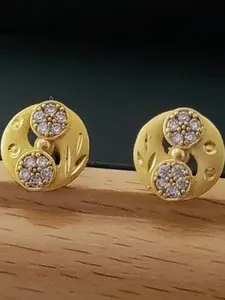 niva fashion women Circular Studs Earrings