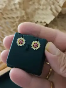 niva fashion Circular Studs Earrings