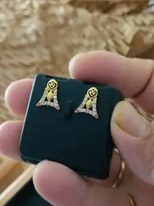 niva fashion Contemporary Studs Earrings