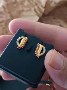 niva fashion Circular Studs Earrings