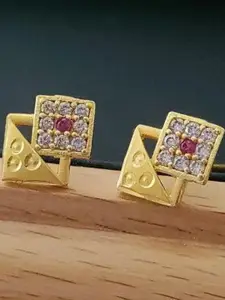 niva fashion Square Studs Earrings