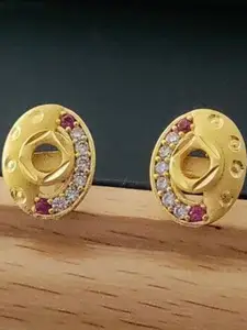 niva fashion Oval Studs Earrings