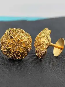 niva fashion Circular Studs Earrings