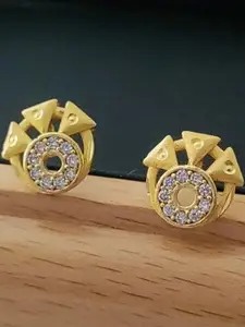 niva fashion Circular Studs Earrings