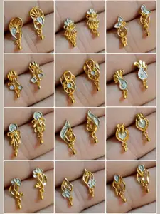 niva fashion Classic Studs Earrings