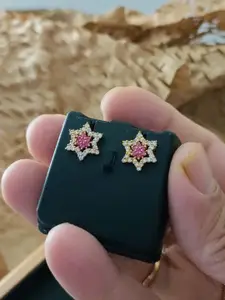 niva fashion Star Shaped Studs Earrings