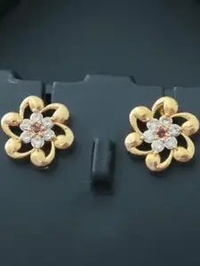 niva fashion Floral Studs Earrings