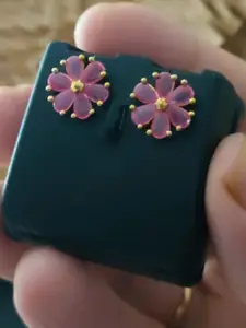 niva fashion Floral Studs Earrings