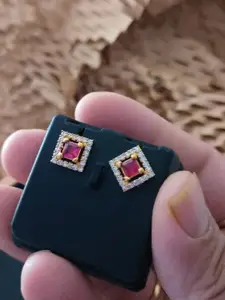 niva fashion Square Studs Earrings