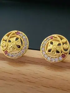 niva fashion Circular Studs Earrings