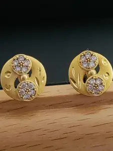 niva fashion Circular Studs Earrings