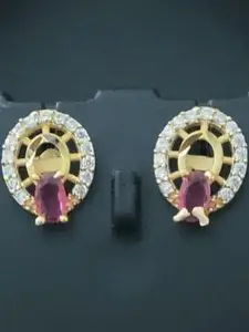 niva fashion Oval Studs Earrings