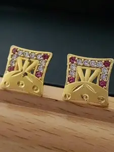 niva fashion Square Studs Earrings