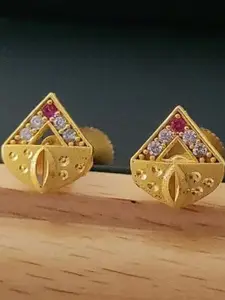 niva fashion Geometric Studs Earrings