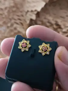 niva fashion Contemporary Studs Earrings