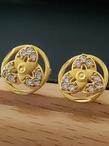 Niva Fashion Stylish & Trendy Gold Earrings Alloy Earring Set