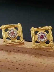 niva fashion Square Studs Earrings