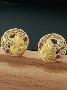 Niva Fashion Stylish & Trendy Gold Earrings Alloy Earring Set