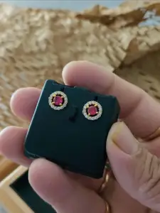 niva fashion Circular Studs Earrings