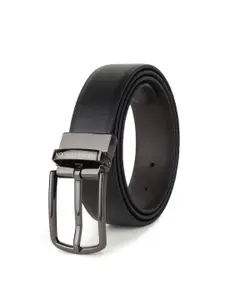 Hayes London Men Kansas Premium Leather Reversible Belts