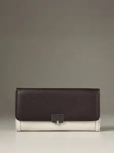 Lino Perros Women Two Fold Wallet with SD Card Holder