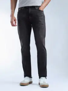 Flying Machine Men Slim Fit Mid-Rise Heavy Fade Stretchable Jeans