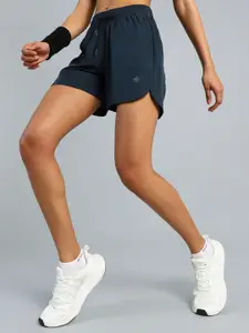 CULT Women Navy Running Essential Shorts