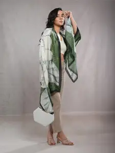 CrossKulture Women Printed Satin Scarf