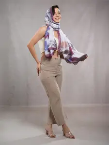 CrossKulture Women Printed Satin Scarf