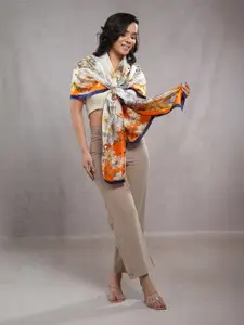 CrossKulture Women Printed Scarf