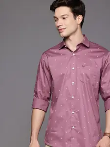 Allen Solly Geometric Printed Sport Fit Casual Shirt