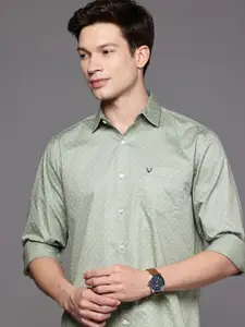 Allen Solly Micro Ditsy Printed Sport Fit Casual Shirt
