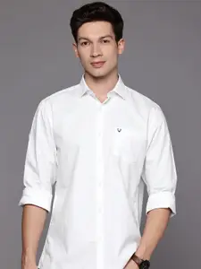 Allen Solly Pure Cotton Classic Fit Checked Casual Shirt