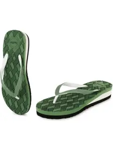 ROKKS Women Colourblocked Rubber Slip-On