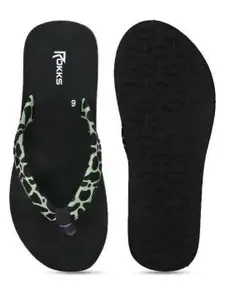 ROKKS Women Rubber Slip-On