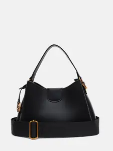 Kazo Structured Satchel With Tasselled