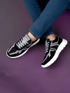 Bxxy Men Mesh Lace Ups Running Sports Shoes