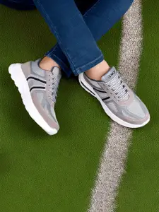 Bxxy Men Mesh Running Non-Marking Shoes