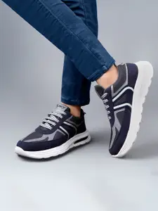 Bxxy Men Mesh Running Non-Marking Shoes